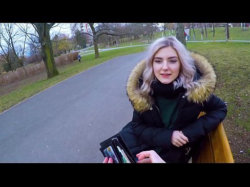 ❤️ Sluk 'n vreemdeling se warm kom vir geld - blowjob in the park deur Eva Elfie ❤❌ Russiese pornografie op af.nicepornphotos.ru ❌❤